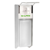 Alpine Industries Elbow Press Liquid/Gel Hand Sanitizer/Soap Dispenser, 1000mL, PK2 4322